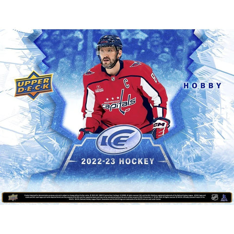 2022-23 Upper Deck Ice Hockey Hobby Box *Available In Store Only*