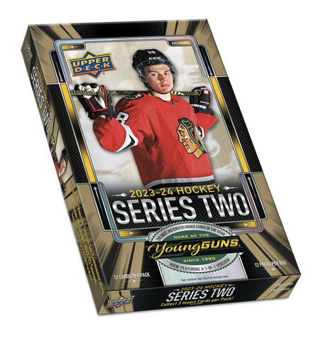 2023-24 Upper Deck Series 2 Hockey Hobby Box *Available In Store Only*