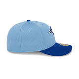 Toronto Blue Jays New Era 2024 Batting Practice Low Profile 59FIFTY Fitted Hat