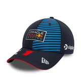 2024 Red Bull Racing F1 New Era Team Max Verstappen 9Forty Snapback- Youth