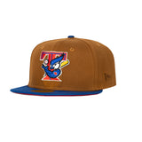 Toronto Blue Jays New Era 2023 59FIFTY Fitted Hat - Toasted Peanut/Blue