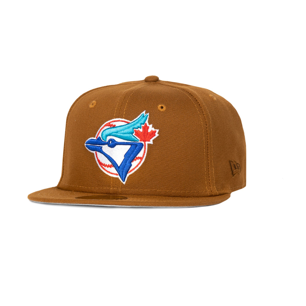 New Era Toronto Blue Jays 1992 World Series 59FIFTY Beige/Brown - Fitted Hat