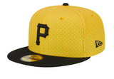 Men's Pittsburgh Pirates New Era Gold/Black 2023 City Connect 59FIFTY Fitted Hat