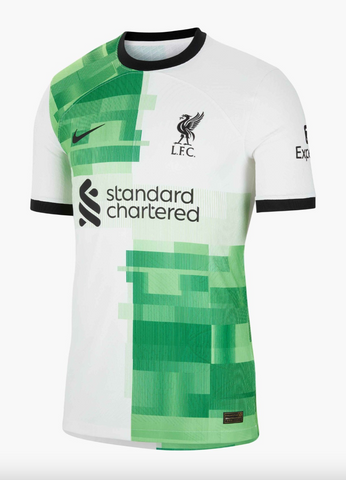 Liverpool 2023/24 Away White Nike Jersey