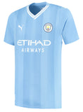 Manchester City 2023/24 Home Nike Jersey- Erling Haaland