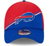 Buffalo Bills New Era 2023 Sideline 39THIRTY Flex Hat - Red/Blue