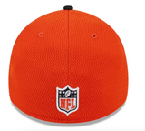 Cincinnati Bengals New Era 2023 Sideline 39THIRTY Flex Hat - Orange/Black