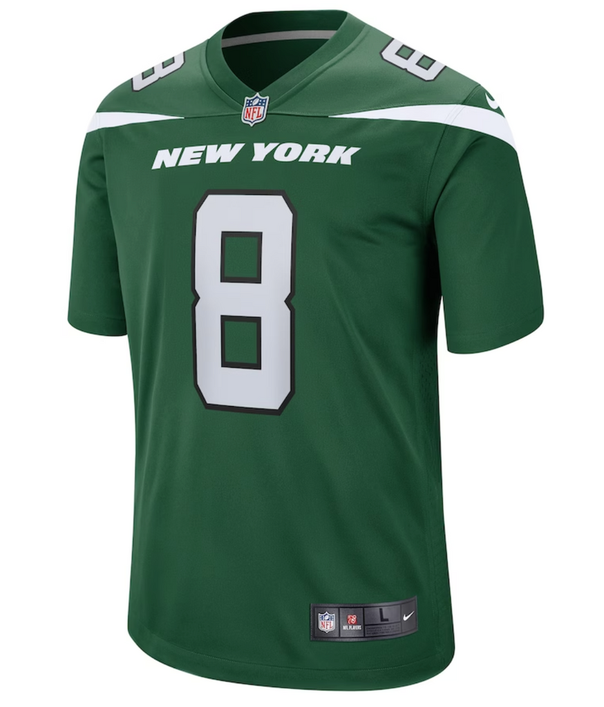 Nike Men's Dri-Fit Sideline Team (NFL New York Jets) T-Shirt in Green, Size: Small | 00LS3PC9Z-076