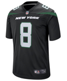 Aaron Rodgers New York Jets Nike Game Jersey Black