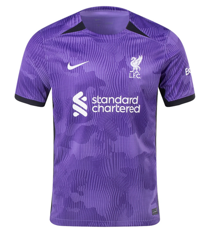 Liverpool 2022/23 3rd Purple Jersey Nike Branded