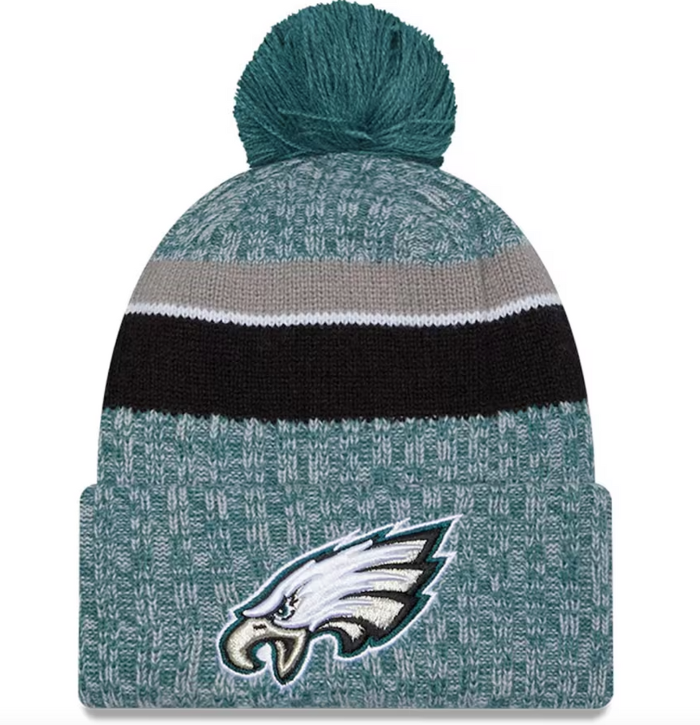 Eagles pom deals hat
