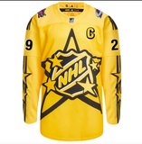 Nathan MacKinnon 2024 NHL All-Star Game adidas drew house Primegreen Authentic Jersey - Yellow
