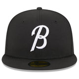 Baltimore Orioles New Era 2023 City Connect 59FIFTY Fitted Hat- Black