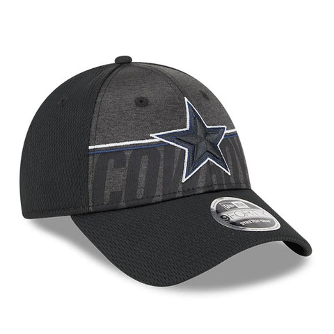 Dallas Cowboys New Era 2023 NFL Training Camp 9FORTY Adjustable Hat - Black