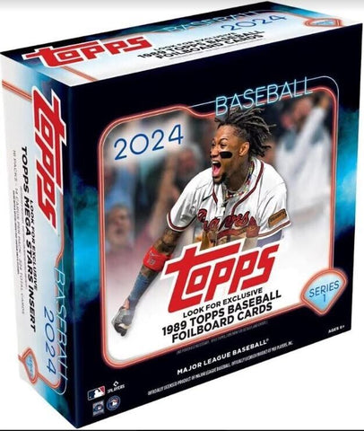 2024 Topps Series 1 Baseball Jumbo box