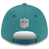 Philadelphia Eagles New Era 2023 NFL Training Camp 9FORTY Adjustable Hat - Green