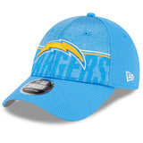 Los Angeles Chargers New Era 2023 NFL Training Camp 9FORTY Adjustable Hat - Powder Blue