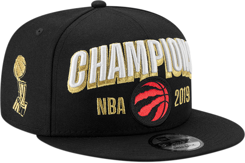 Men's new era black toronto online raptors 2019 nba finals champions