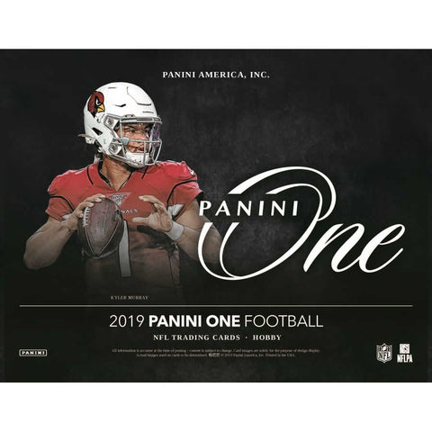 2019 Panini One Football Box