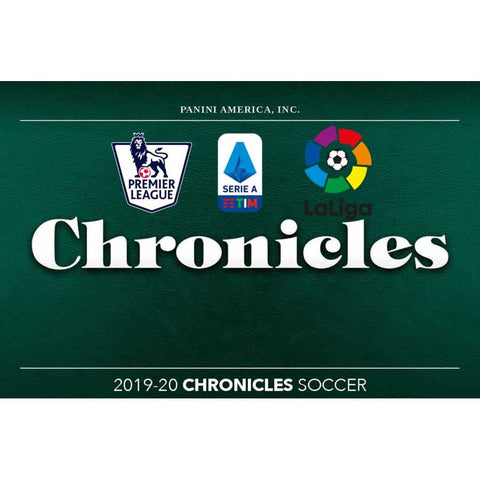 2019-20 Panini Chronicles Soccer Hobby Box