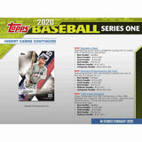 2020 Topps Series 1 Baseball Jumbo box