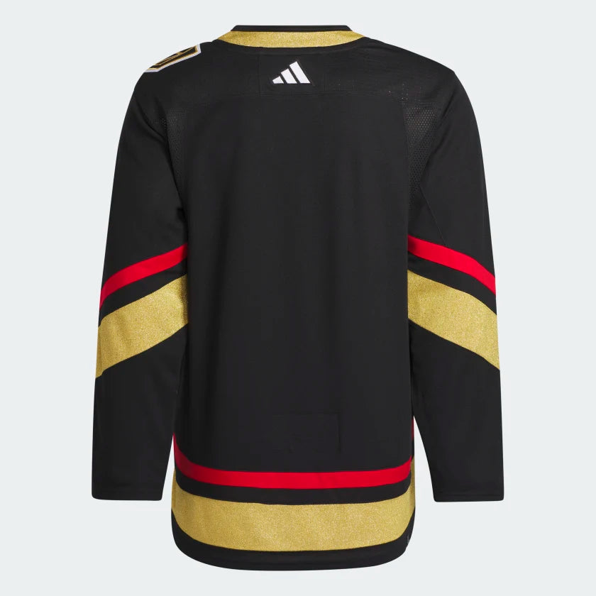 Men's Las Vegas Golden Knights Adidas Alternate Gold Authentic NHL Hockey  Jersey