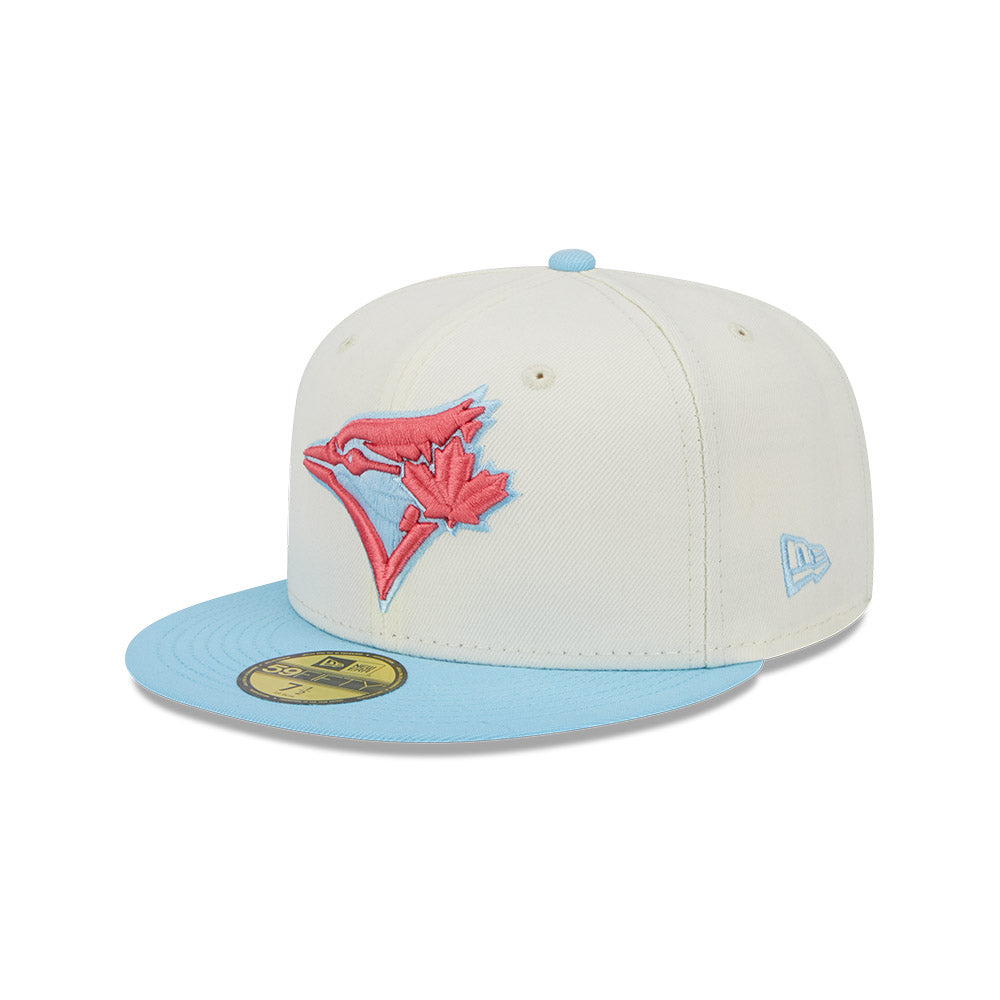 Men's New Era Light Blue Toronto Jays 59FIFTY Fitted Hat