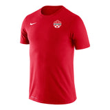 Alphonso Davies Red Canada Soccer Legend Name & Number Youth Nike T-Shirt