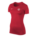 Christine Sinclair Red Canada Soccer Legend Name & Number Women's Nike T-Shirt