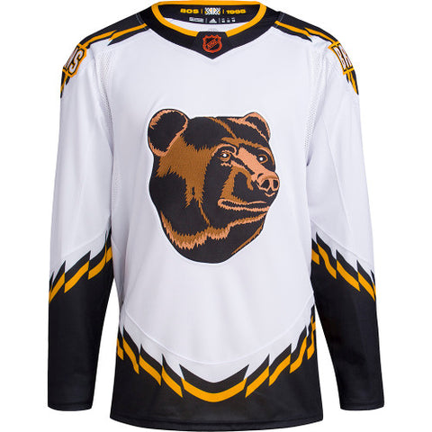 Boston Bruins Adidas Reverse Retro Jersey