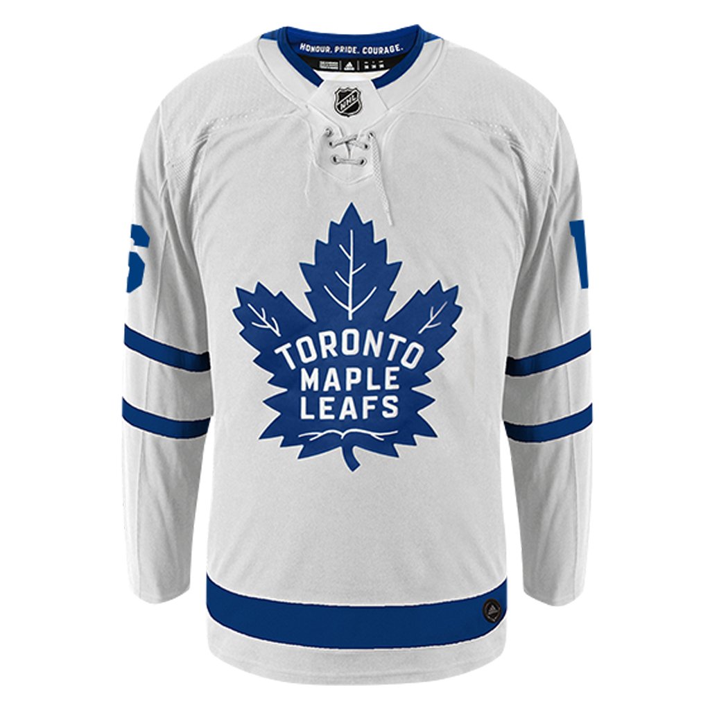 Mitch Marner Signed Toronto Maple Leafs 2022 Heritage Classic Adidas Jersey