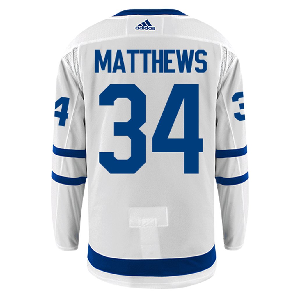Toronto Maple Leafs Reverse Retro Auston Matthews Adidas Authentic 54 |  SidelineSwap