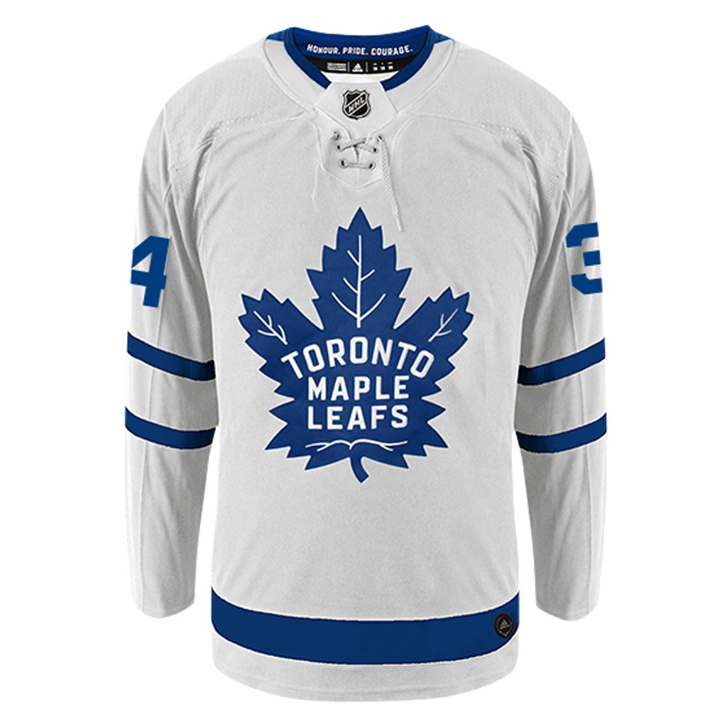 Men's Toronto Maple Leafs Auston Matthews adidas White St