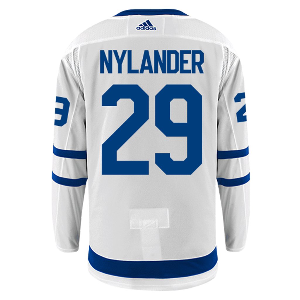 William Nylander Toronto Maple Leafs St. Pats Adidas Authentic NHL Hoc