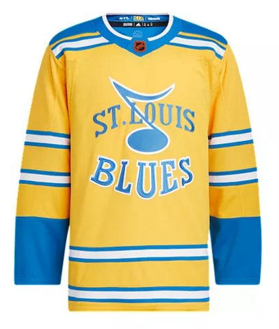 St. Louis Blues Adidas Reverse Retro Jersey
