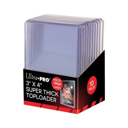 ULTRA PRO: TOPLOADER - 3X4 180 POINT