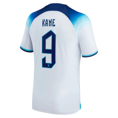 England Men's 2022 World Cup Home White Nike Jersey Harry Kane