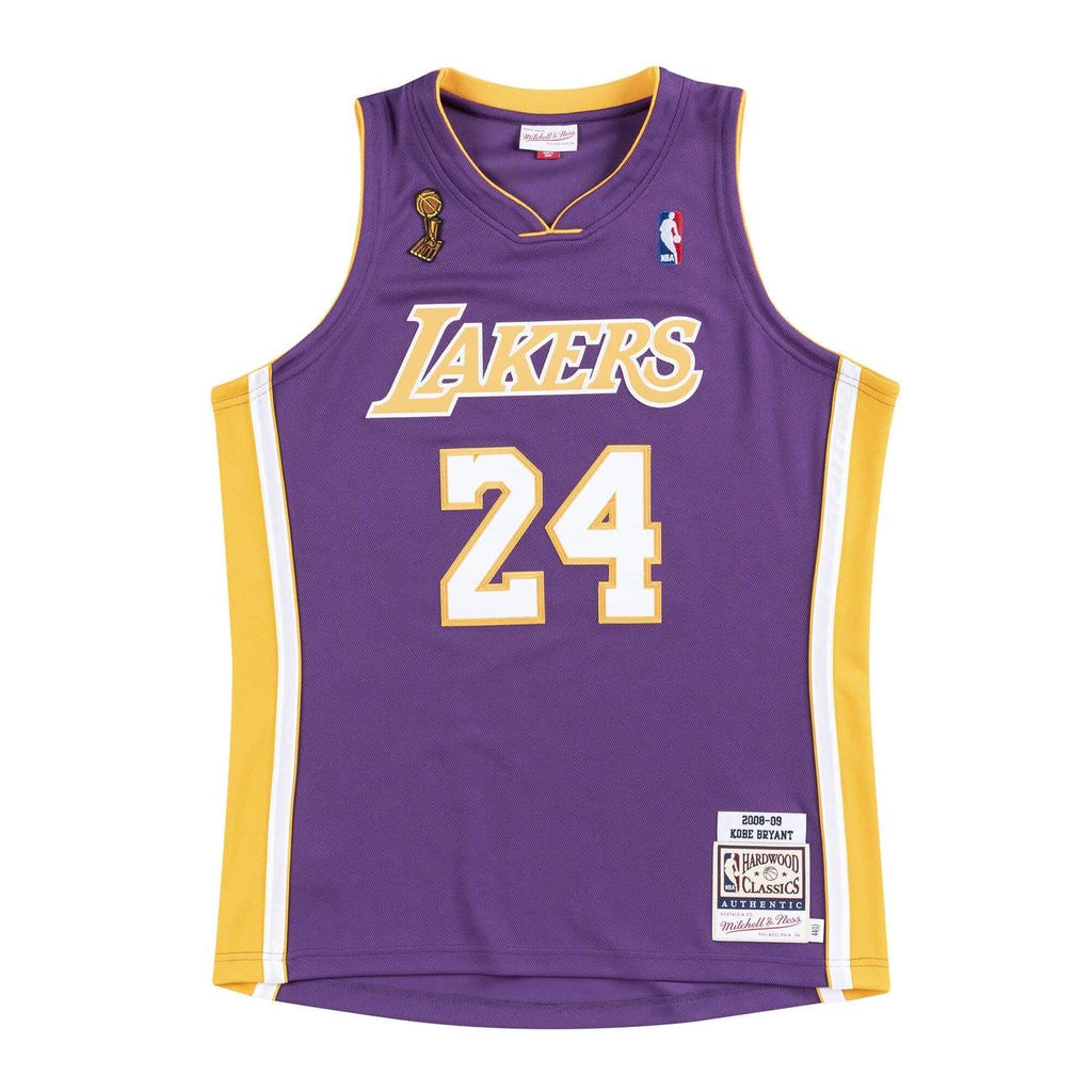 Lakers Kobe Bryant Adidas Royal Blue Hardwood Classics Jersey