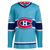 Montreal Canadiens Adidas Reverse Retro Jersey Nick Suzuki