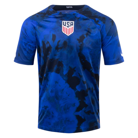 United States Men's 2022 World Cup Away Blue Nike Jersey