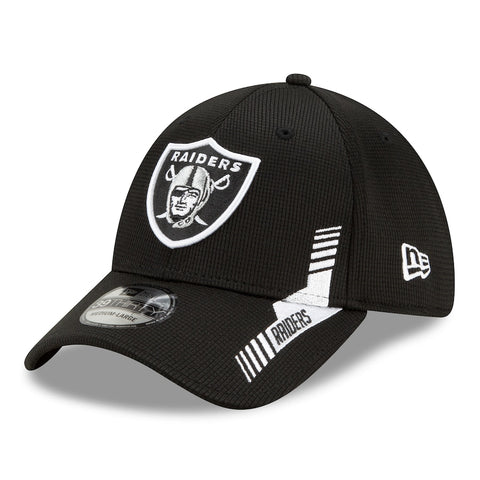 Las Vegas Raiders 2021 NFL Sideline Road 39Thirty Flex Hat