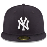 New York Yankees New Era 59FIFTY Fitted Cap with World Series Side Patch