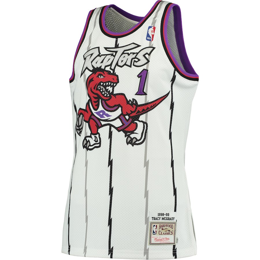 Mitchell & Ness NBA Toronto Raptors Jersey (Tracy McGrady) - White