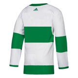 Toronto St. Pats Adidas White Alternate Jersey
