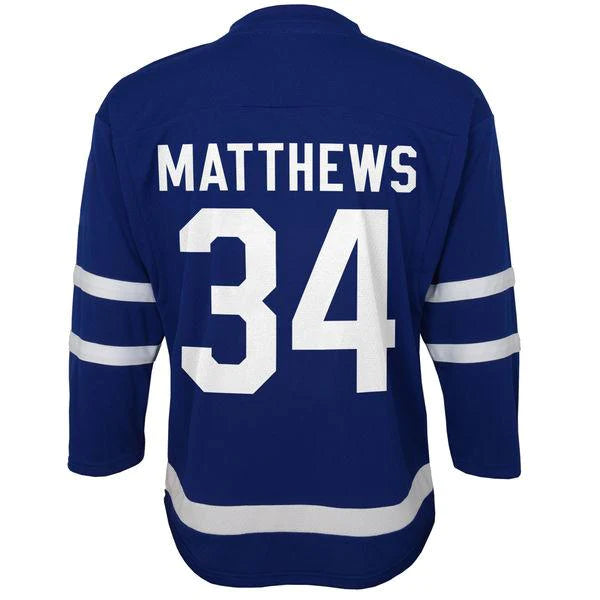 Men's adidas Auston Matthews Blue Toronto Maple Leafs Home Primegreen  Authentic Pro Player Jersey