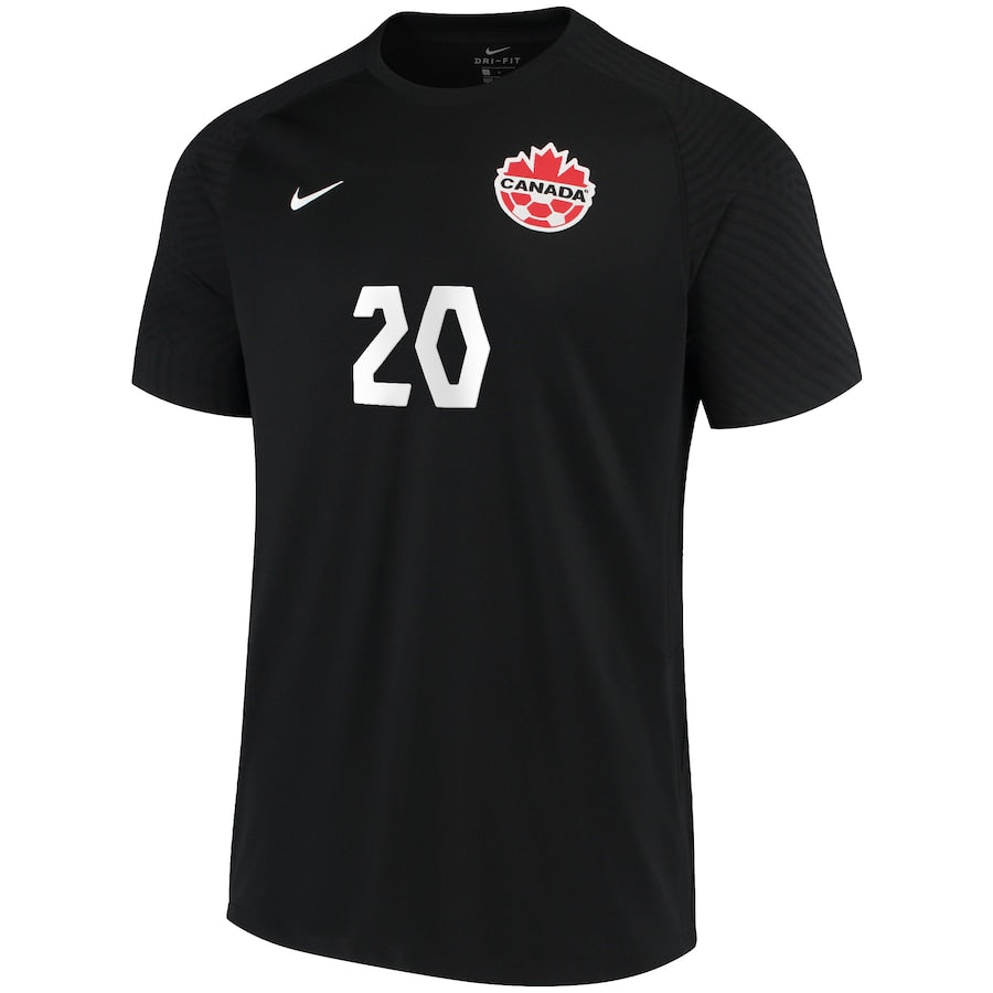 Canada soccer hotsell kit nike