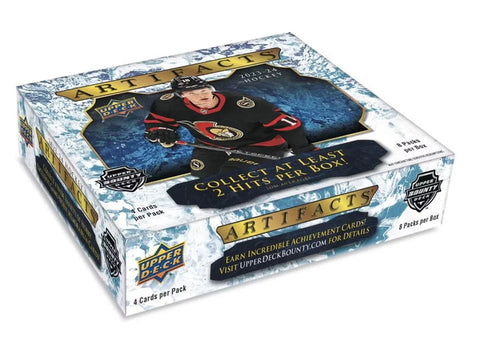 2023-24 Upper Deck Artifacts Hockey Hobby Box *Available In Store Only*