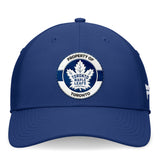 Toronto Maple Leafs 2024 NHLAuthentic Pro Flex Fit Hat Fanatics