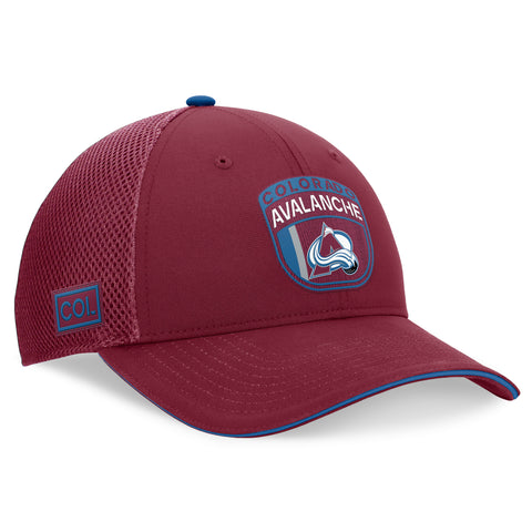 Colorado Avalanche 2024 NHL Draft  Trucker Adjustable Hat Fanatics