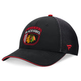 Chicago Blackhawks 2024 NHL Draft  Trucker Adjustable Hat Fanatics